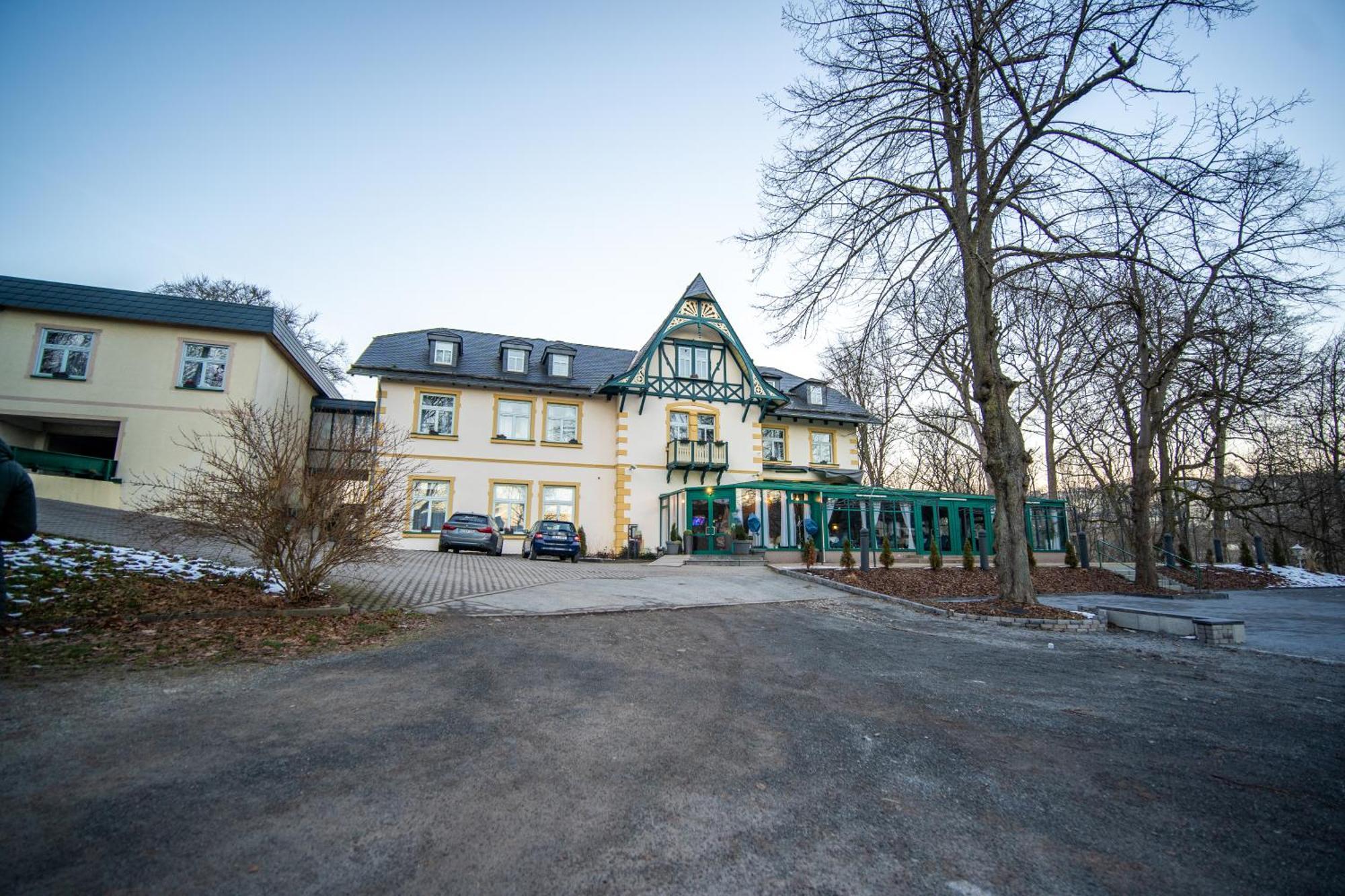 Parkhotel Waldschloesschen Annaberg-Buchholz Exterior photo