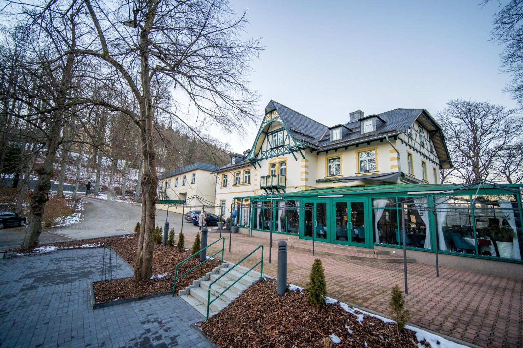 Parkhotel Waldschloesschen Annaberg-Buchholz Exterior photo